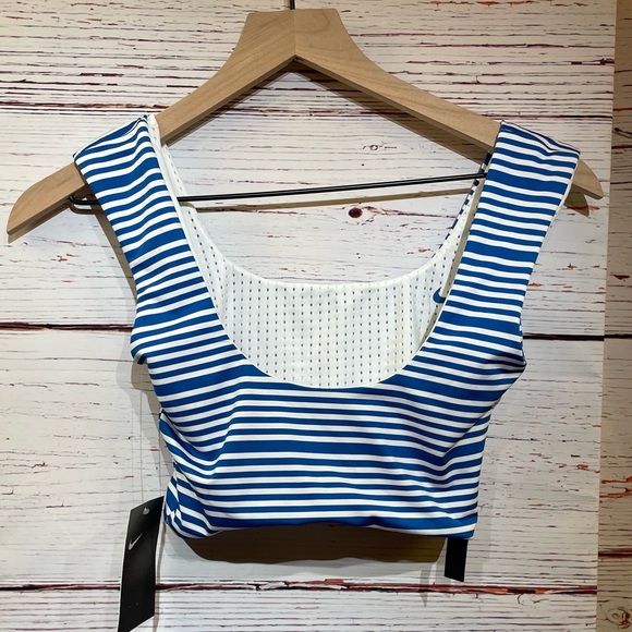NWT Nike Reversible Sport Mesh Midkini Reversible Top - size S - Picture 11 of 13
